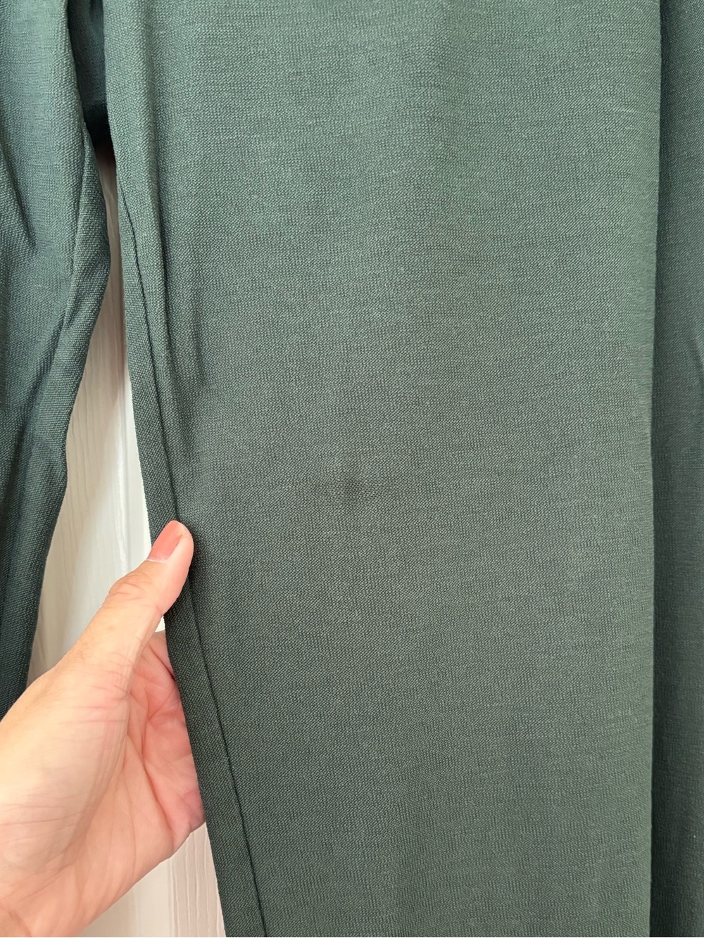 Eileen Fisher Washable Stretch Crepe Pants - Picture 5 of 7